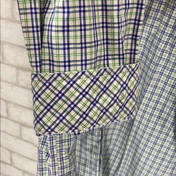 Cinch plaid western button down shirt size XL - Picture 6 of 12